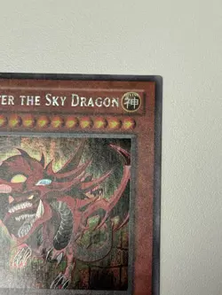 Slifer the Sky Dragon YMA-EN001 Yu-Gi-Oh! The Movie Pack Secret Rare - Image 3