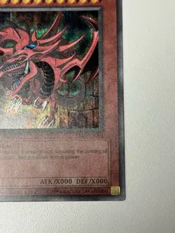 Slifer the Sky Dragon YMA-EN001 Yu-Gi-Oh! The Movie Pack Secret Rare - Image 4
