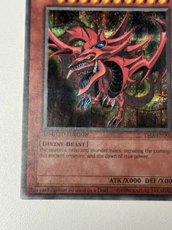 Slifer the Sky Dragon YMA-EN001 Yu-Gi-Oh! The Movie Pack Secret Rare - Image 5