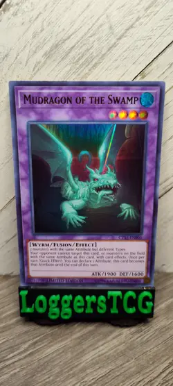 Yu-Gi-Oh! Mudragon of the Swamp / CT15 EN005 1st Edition LP - Image 1