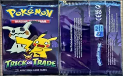 Trick or Trade Pokemon Halloween Booster 3 Card Pack 2023 Sealed English - Image 1