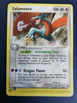 Pokemon Card Salamence 19/97 EX Dragon Non-Holo Rare - Image 1