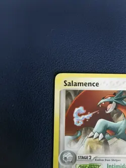 Pokemon Card Salamence 19/97 EX Dragon Non-Holo Rare - Image 2