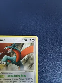 Pokemon Card Salamence 19/97 EX Dragon Non-Holo Rare - Image 3