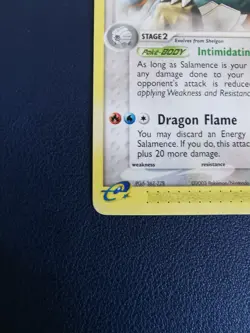 Pokemon Card Salamence 19/97 EX Dragon Non-Holo Rare - Image 4