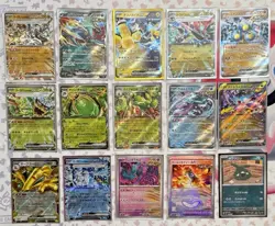 Pokemon TCG Japanese Terastal Festival EX/pokeball Lot 15 Cards Nm/m - Image 1