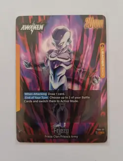 DBS Dragon Ball Fusion World FS04-01 Freiza Leader Trading Card - Image 1