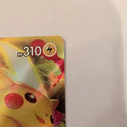 Pokemon TCG Sword & Shield Pikachu VMAX Black Star Promo Card SWSH286 - Image 3