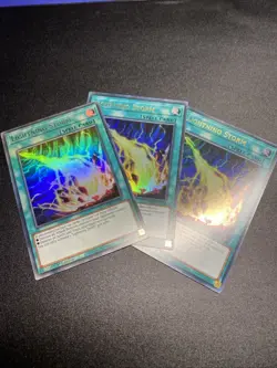 Yu-Gi-Oh! Lightning Storm Ultra Rare Card MAMA-EN089 1st Edition Playset - Image 1