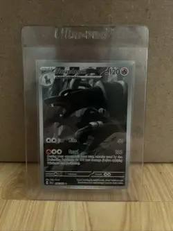 Pokemon TCG Houndoom Full Art Holo Card 066/064 Shrouded Fable Illustration Rare - Image 1