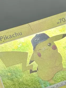 Pikachu 028/078 (HP) Holo Rare Sword & Shield: Pokemon Go 2022 Pokemon Card - Image 3