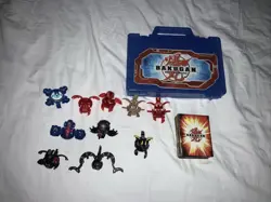 10 Bakugan Battle Brawlers And 30 Cards 2008/2009 - Image 2