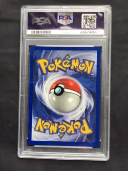 Pokemon Cards: Base Set 1st Edition Common: Poliwag 59/102 PSA 9 - Image 5