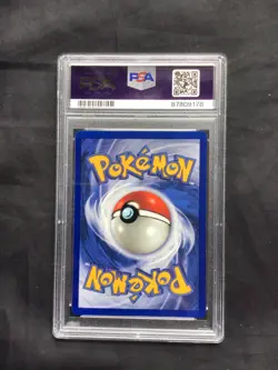 Pokemon Cards: Base Set 1st Edition Common: Abra 43/102 PSA 9 - Image 4