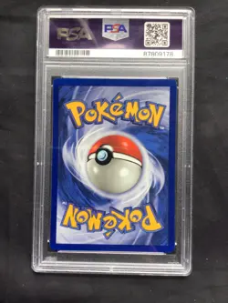 Pokemon Cards: Base Set 1st Edition Common: Abra 43/102 PSA 9 - Image 5
