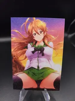 Rei Miyamoto High School Of The Dead Anime Waifu Card Doujin ACG Goddess - Image 1