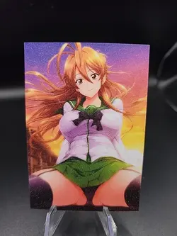 Rei Miyamoto High School Of The Dead Anime Waifu Card Doujin ACG Goddess - Image 2