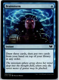 Brainstorm C Commander 2015 90 LP Normal - Image 1