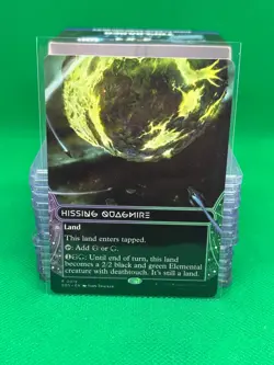 Hissing Quagmire (0019) (Borderless) (EOE-019) - Edge of Eternities - Image 1