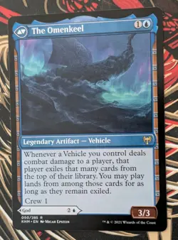 MTG Kaldheim Rare COSIMA GOD OF THE VOYAGE NM - Image 2