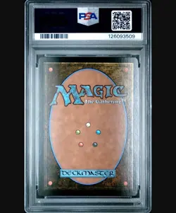 2025 MTG FINAL FANTASY CHARACTER BORDERLESS-SURGE FOIL TIFA LOCKHART PSA 10 - Image 2