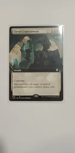 Clever Concealment | Extended Art | MTG | ONE | Near Mint | English EN - Image 1