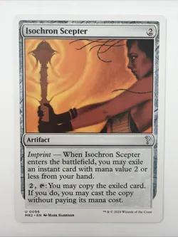 Isochron Scepter (White Border) Mystery Booster 2 Regular - Image 1