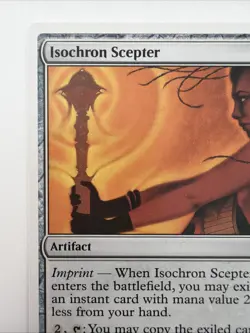 Isochron Scepter (White Border) Mystery Booster 2 Regular - Image 2