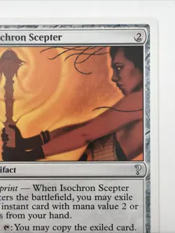 Isochron Scepter (White Border) Mystery Booster 2 Regular - Image 3