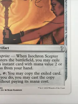Isochron Scepter (White Border) Mystery Booster 2 Regular - Image 4