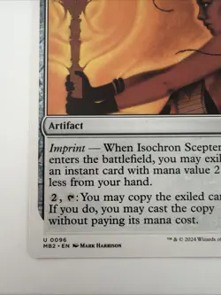 Isochron Scepter (White Border) Mystery Booster 2 Regular - Image 5