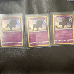3x PACK FRESH Marshadow SM85 Sun & Moon Holo Black Star Promo Pokemon TCG MINT - Image 1