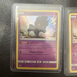 3x PACK FRESH Marshadow SM85 Sun & Moon Holo Black Star Promo Pokemon TCG MINT - Image 2