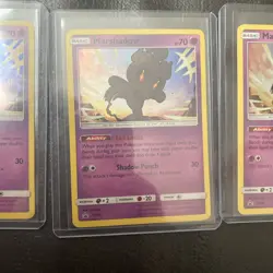 3x PACK FRESH Marshadow SM85 Sun & Moon Holo Black Star Promo Pokemon TCG MINT - Image 3