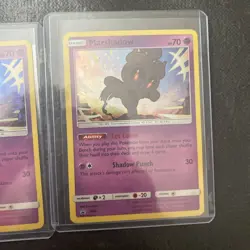3x PACK FRESH Marshadow SM85 Sun & Moon Holo Black Star Promo Pokemon TCG MINT - Image 4