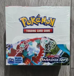 Pokemon TCG Scarlet & Violet Paradox Rift Booster Box Factory Sealed - Image 1