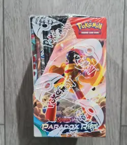 Pokemon TCG Scarlet & Violet Paradox Rift Booster Box Factory Sealed - Image 3