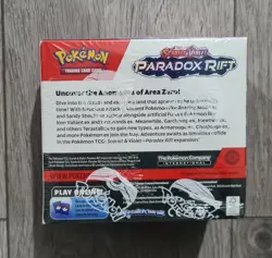 Pokemon TCG Scarlet & Violet Paradox Rift Booster Box Factory Sealed - Image 4