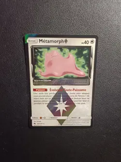 Carte Pokemon Metamorph 154/214 SL8 Tonnerre Perdu FR - Image 1