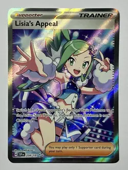 Lisia's Appeal 234/191 (NM) IR Scarlet & Violet: Surging Sparks 2024 Pokemon - Image 1