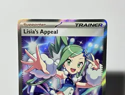 Lisia's Appeal 234/191 (NM) IR Scarlet & Violet: Surging Sparks 2024 Pokemon - Image 3