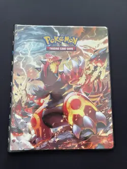 Pokemon XY Primal Clash Ultra Pro 9 Pocket A4 Binder 2014 - Image 1