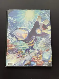 Pokemon XY Primal Clash Ultra Pro 9 Pocket A4 Binder 2014 - Image 2