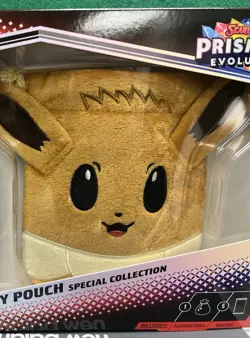 Pokemon Prismatic Evolutions Eevee Accessory Pouch (pouch only) - Image 1