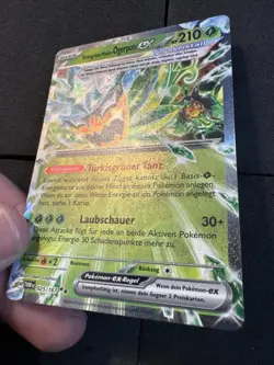 Turkisgrune Maske Ogerpon ex 025/167 Pokemon Maskerade im Zwielicht TWM NM DE - Image 3