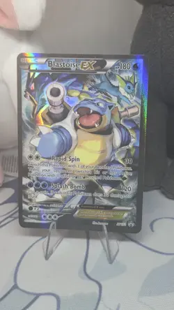 Blastoise EX XY122 Black Star Promo Holo Pokemon TCG LP/NM - Image 1