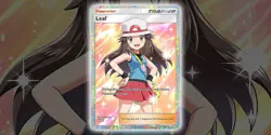 LEAF FULL ART 2 STAR POKEMON TCG POCKET READ DESCRIPTION - Image 1