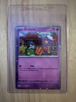 Drifloon 005 Mega Evolutions Black Star Promo Cosmo Holo Pokemon TCG Mint/NM - Image 1