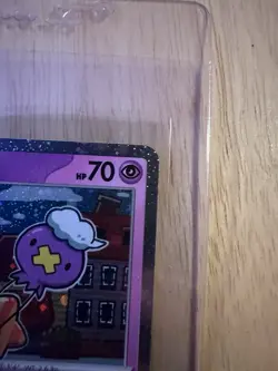 Drifloon 005 Mega Evolutions Black Star Promo Cosmo Holo Pokemon TCG Mint/NM - Image 3