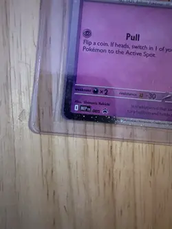 Drifloon 005 Mega Evolutions Black Star Promo Cosmo Holo Pokemon TCG Mint/NM - Image 5